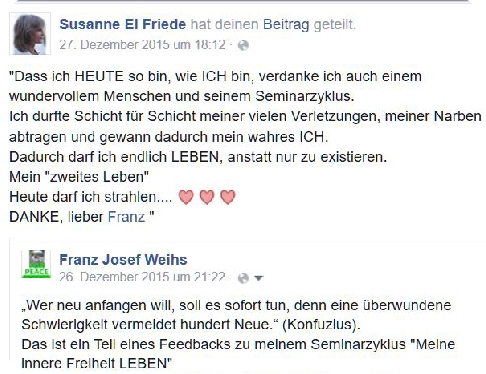 Facebook Feedback